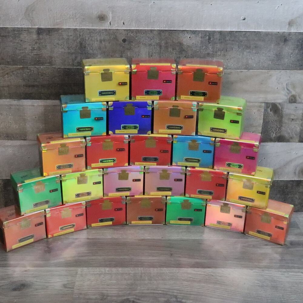 Lot Of 25 Rainbow High Mini Handbag Series 1 Blind Mystery Box